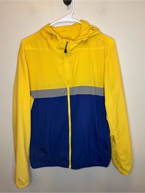 J.W. ANDERSON X UNIQLO Colorblock Parka Windbreaker Jacket Men’s Size M EUC